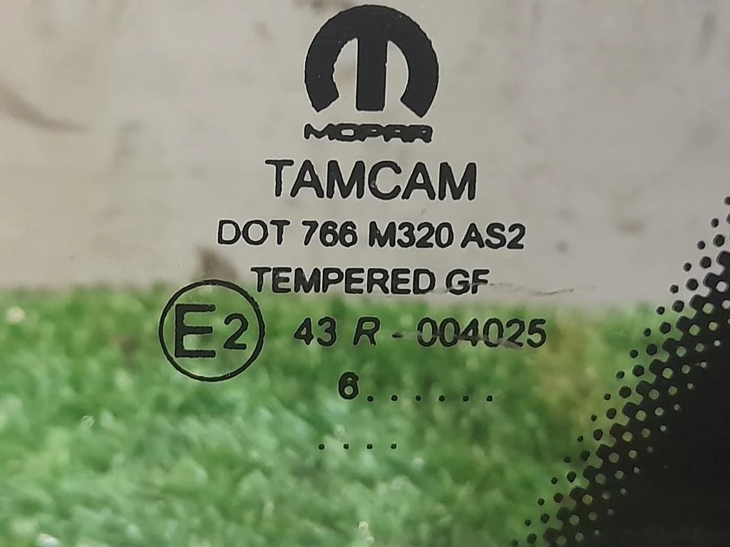 Cristallo Fisso Porta POST SX 43R-004025 Fiat TIPO II 2016