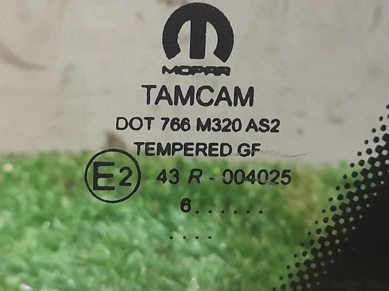 Cristallo Fisso Porta POST SX 43R-004025 Fiat TIPO II 2016