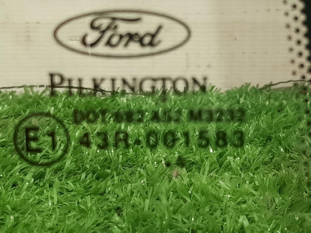 Cristallo Fisso Porta POST SX 1253752 Ford Fusion 2002