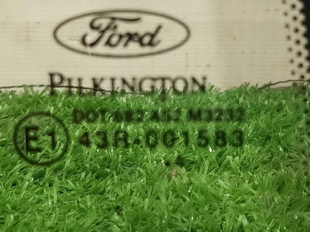 Cristallo Fisso Porta POST SX 1253752 Ford Fusion 2002