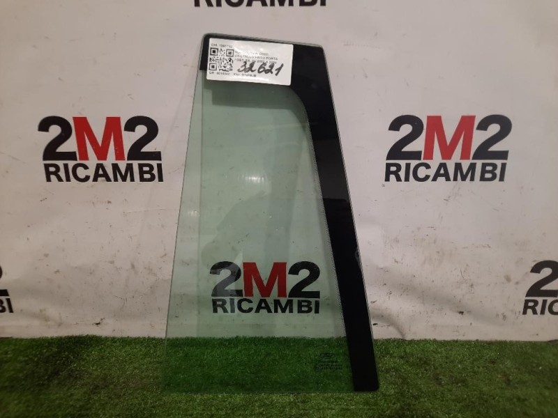 Cristallo Fisso Porta POST SX 1253752 Ford Fusion 2002