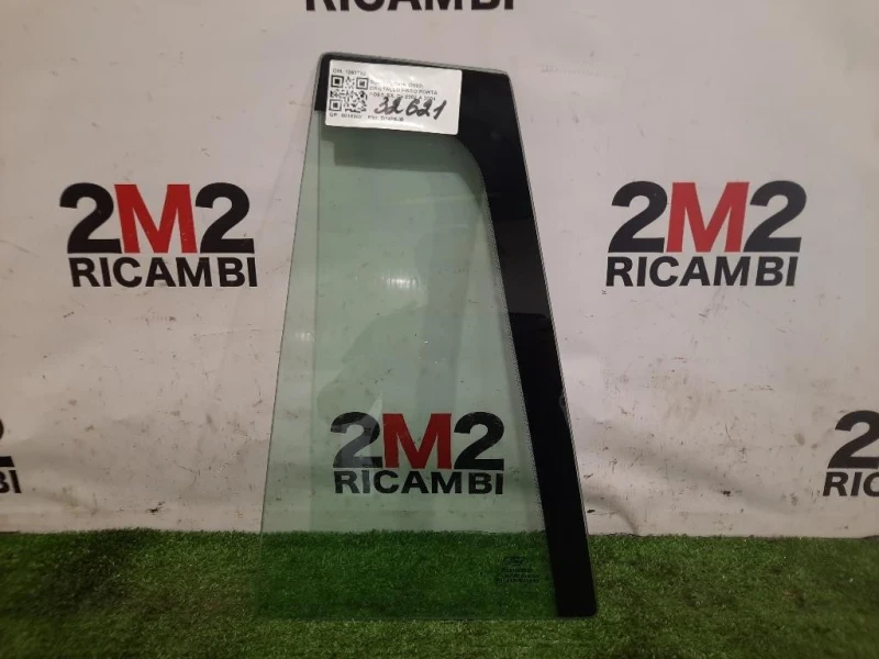 Cristallo Fisso Porta POST SX 1253752 Ford Fusion 2002