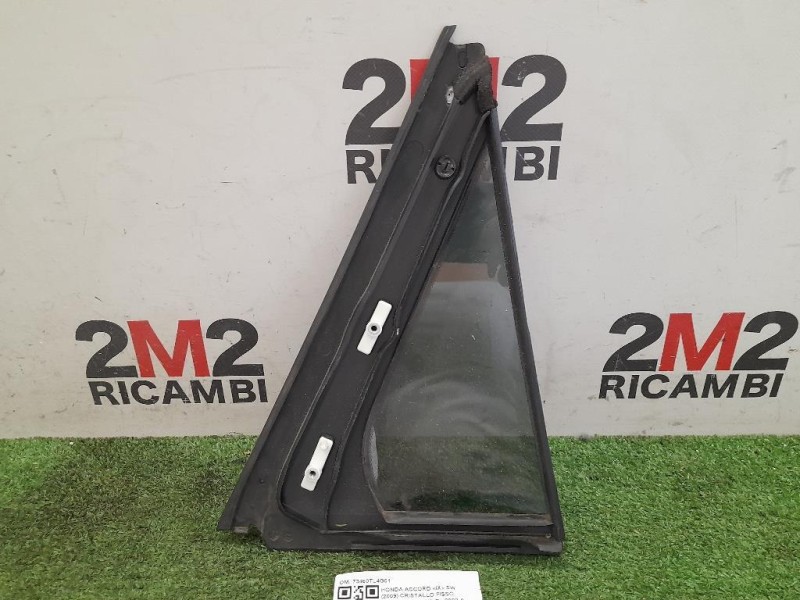 Cristallo Fisso Porta POST SX 73460TL4G01 Honda Accord IX SW 2009
