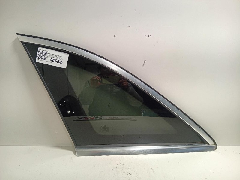 Cristallo Fisso Porta POST SX 43R-006723 Mercedes Classe GLC X253 2016