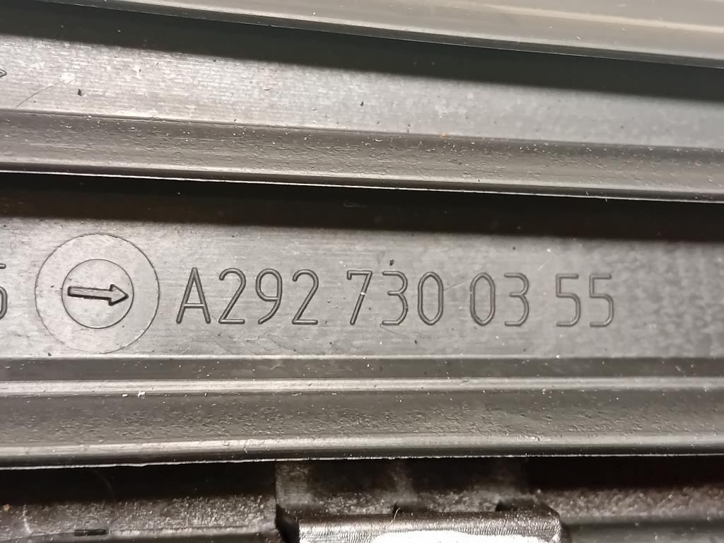 Cristallo Fisso Porta POST SX A2927300355 Mercedes Classe GLE W166 2015