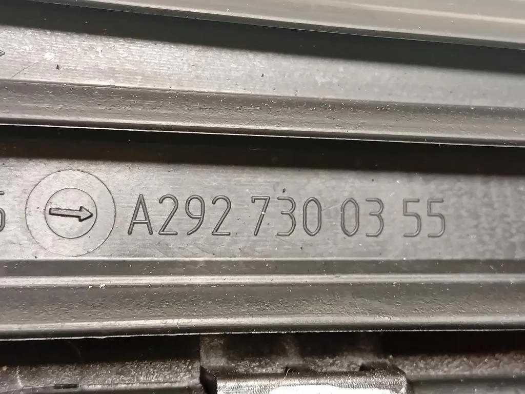 Cristallo Fisso Porta POST SX A2927300355 Mercedes Classe GLE W166 2015