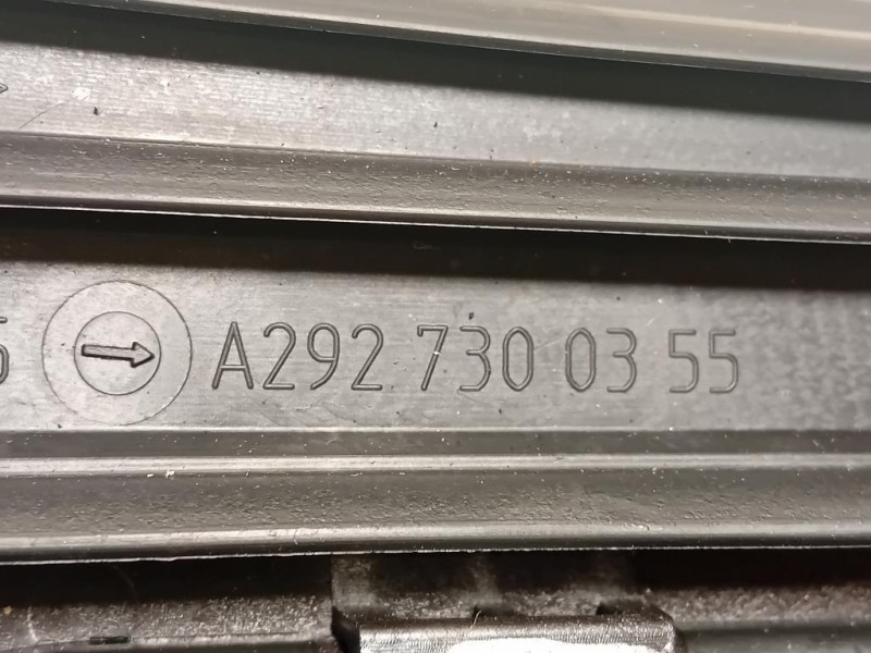 Cristallo Fisso Porta POST SX A2927300355 Mercedes Classe GLE W166 2015