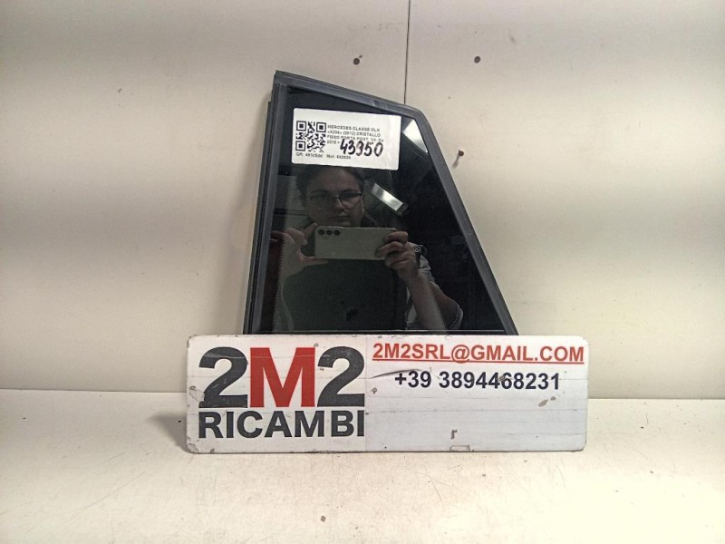 Cristallo Fisso Porta POST SX A2927300355 Mercedes Classe GLE W166 2015