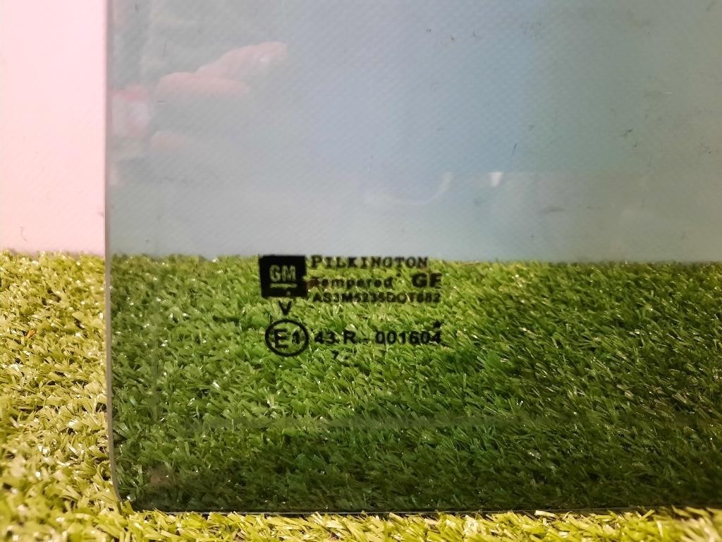 Cristallo Fisso Porta POST SX 13124139 E1 43R-001604 Opel Astra H SW 2005