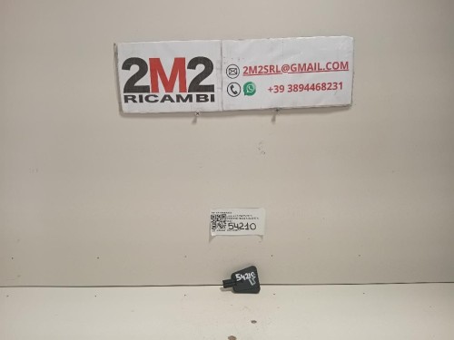 Cristallo Fisso Porta POST SX 13124139 E1 43R-001604 Opel Astra H SW 2005