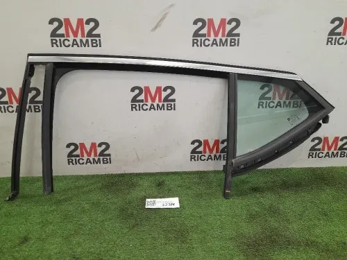 Cristallo Fisso Porta POST SX 565740102 Opel Astra K 2016