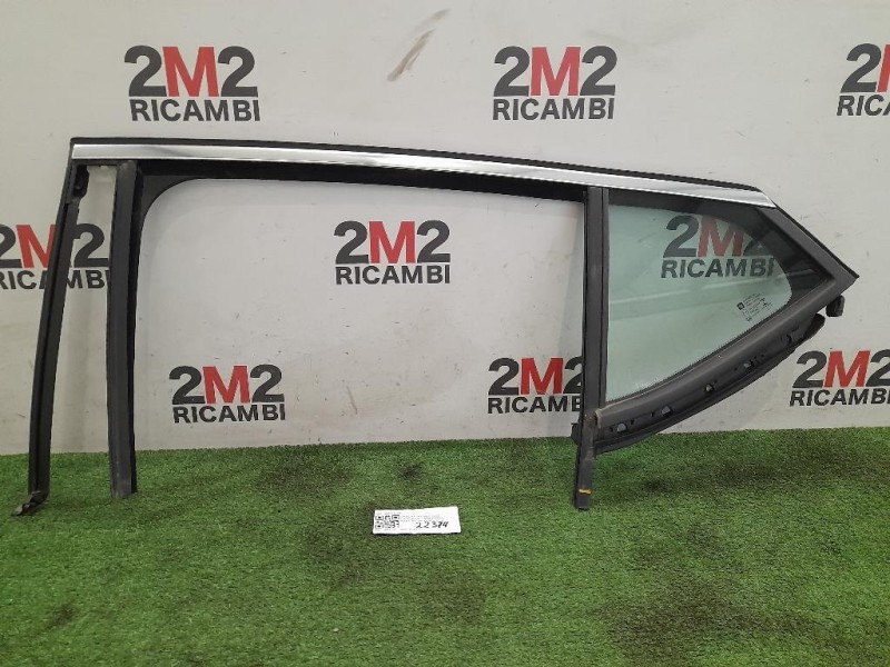 Cristallo Fisso Porta POST SX 565740102 Opel Astra K 2016