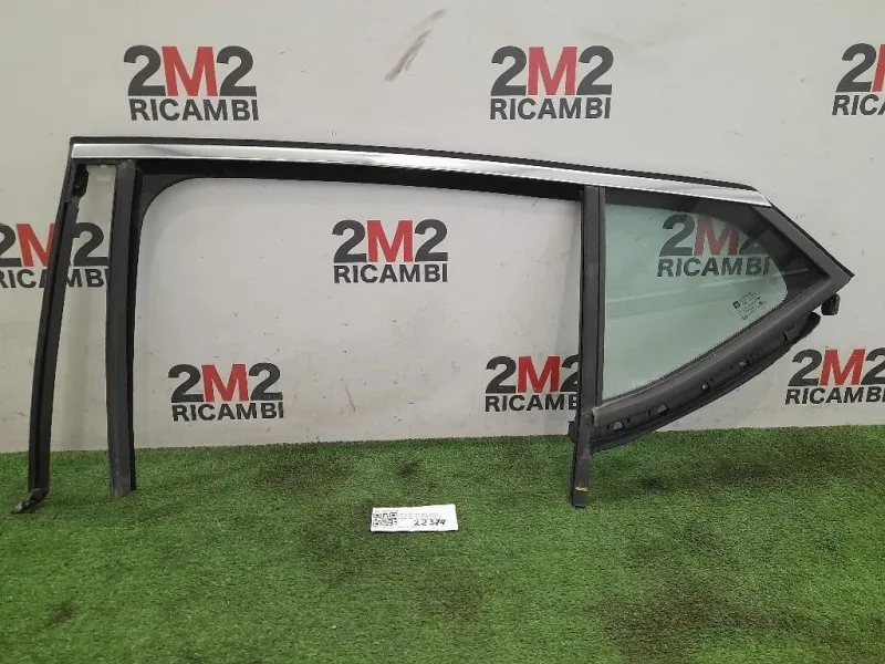 Cristallo Fisso Porta POST SX 565740102 Opel Astra K 2016