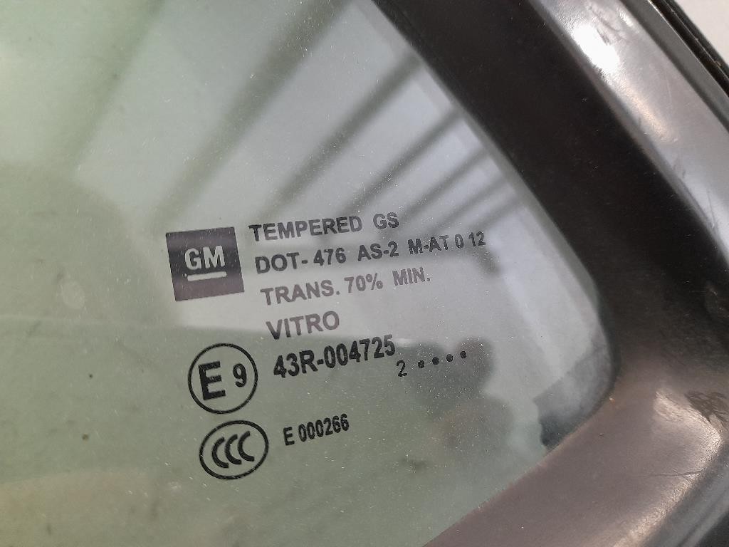 Cristallo Fisso Porta POST SX 95264497 Opel Mokka 2013