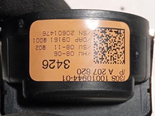 Cristallo Fisso Porta POST SX 95264497 Opel Mokka 2013