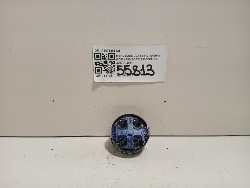 Cristallo Fisso Porta POST SX 9825845180 Peugeot 2008 I 2016