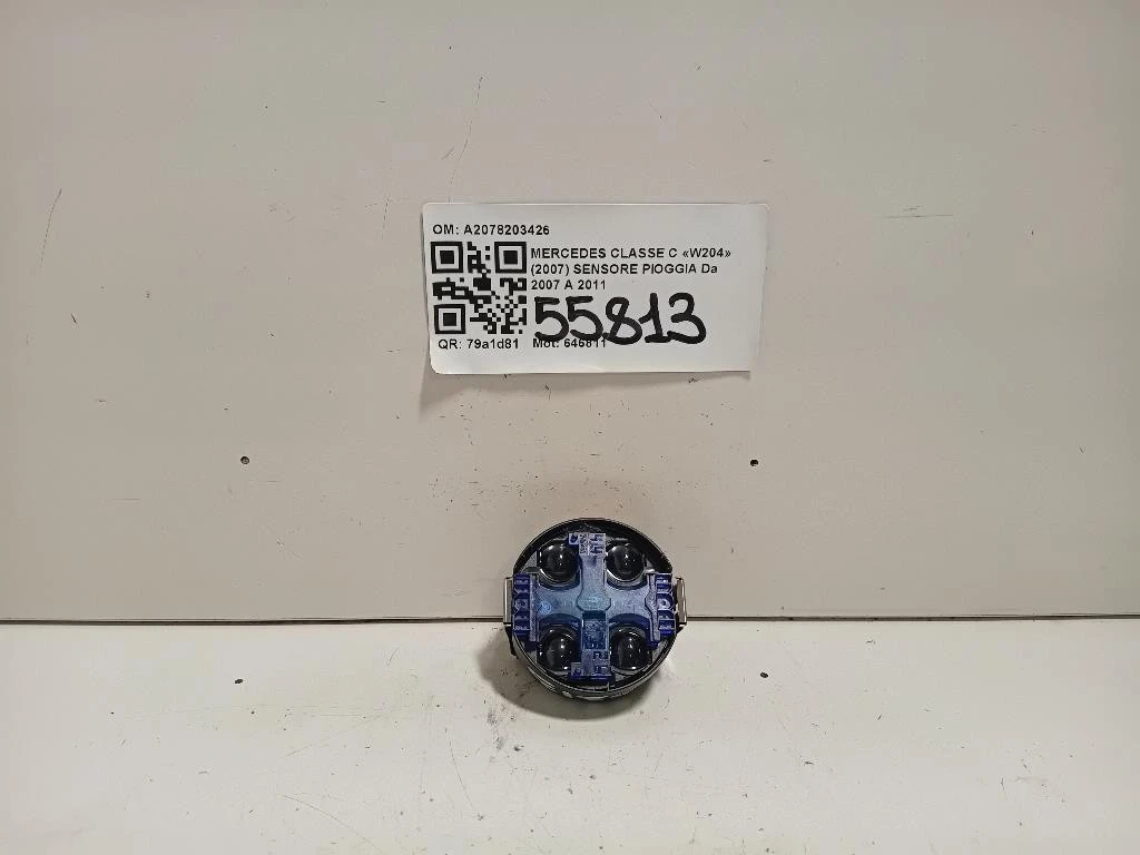 Sensore Pioggia A2078203426 Mercedes Classe C W204 2007