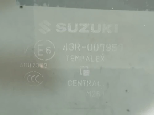 Cristallo Fisso Porta POST SX 84551-62R10-000 Suzuki Ignis III 2016
