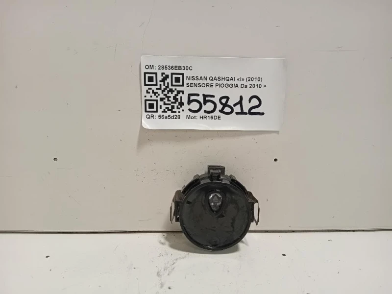 Sensore Pioggia 28536EB30C Nissan Qashqai I 2010