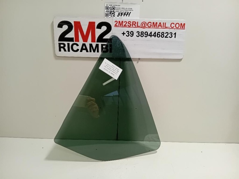 Cristallo Fisso Porta POST SX 84551-62R10-000 Suzuki Ignis III 2016
