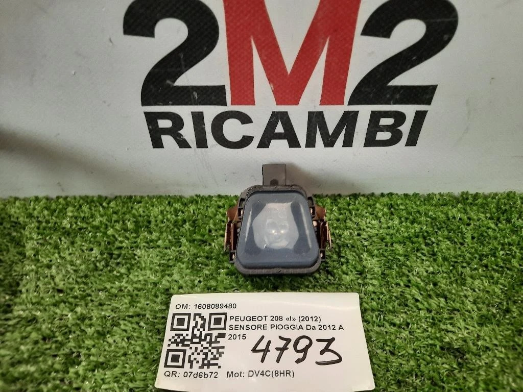Sensore Pioggia 1608089480 Peugeot 208 I 2012