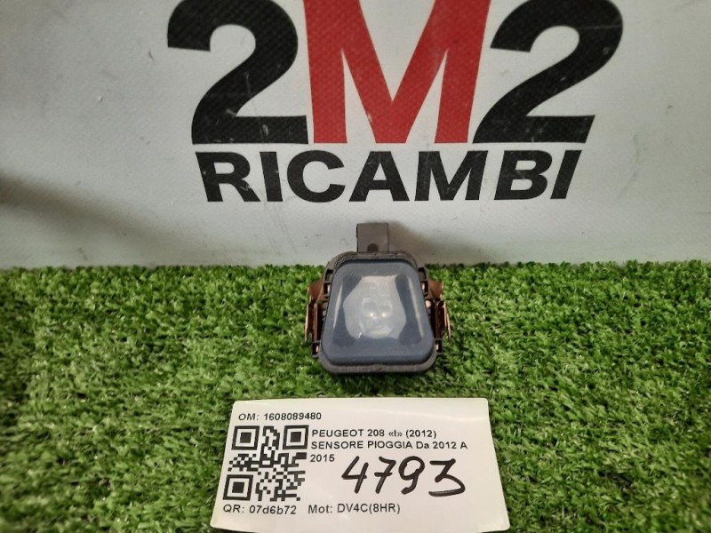 Sensore Pioggia 1608089480 Peugeot 208 I 2012