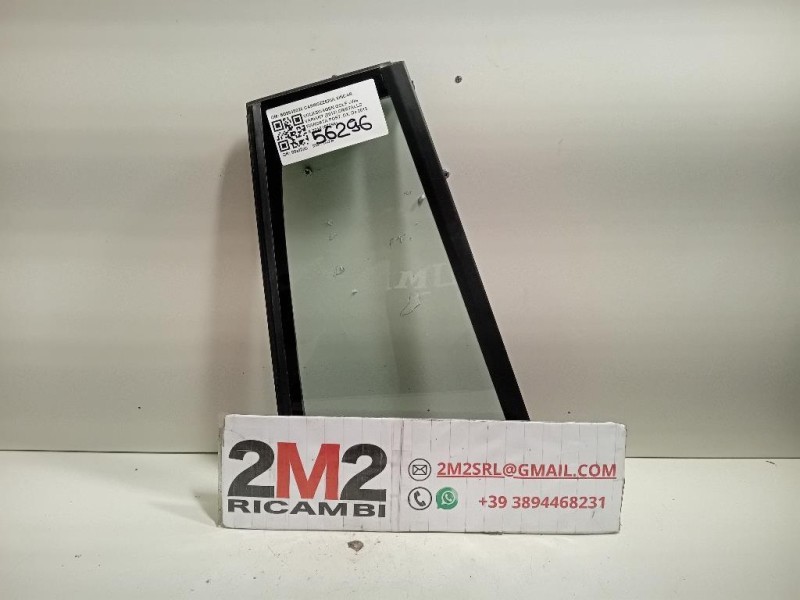 Cristallo Fisso Porta POST SX D0T682M3232AS2 Volkswagen GOLF VII Variant 2013