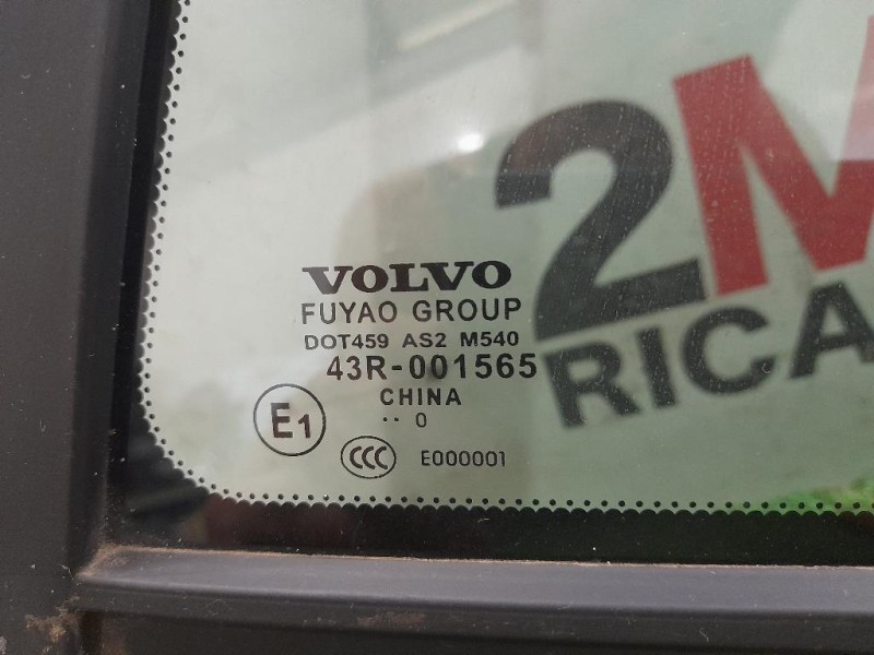 Cristallo Fisso Porta POST SX 31385448 Volvo S60 II 2010