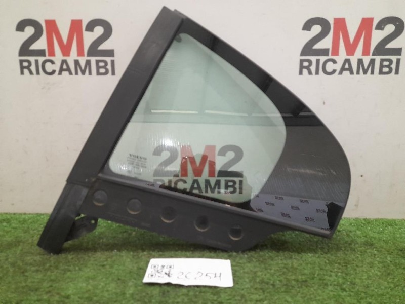 Cristallo Fisso Porta POST SX 31385448 Volvo S60 II 2010