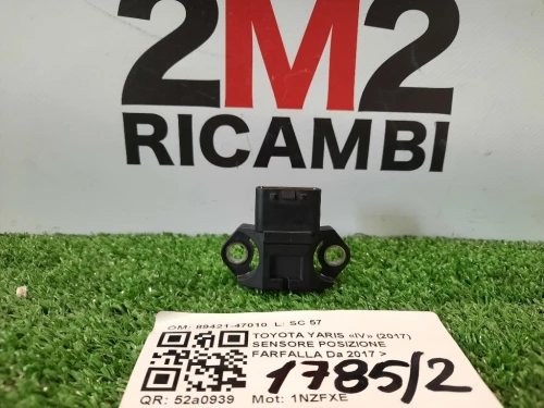 Sensore Posizione Farfalla 89421-47010 Toyota Yaris IV 2017