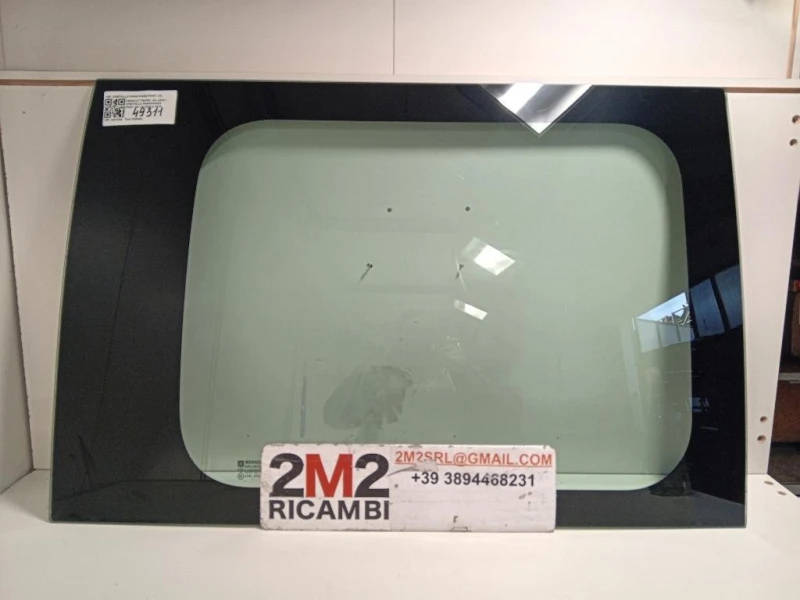 Cristallo Parafango POST DX CRISTALLO PARAFANGO POST DX Renault Trafic III 2007