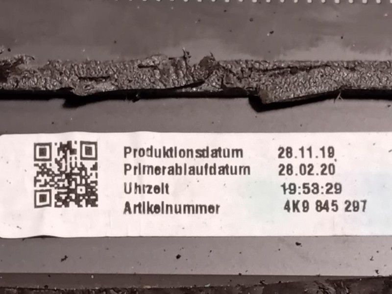 Cristallo Parafango POST SX 4K9845297 43R-011565 Audi A6 4a5c8 Avant 2018