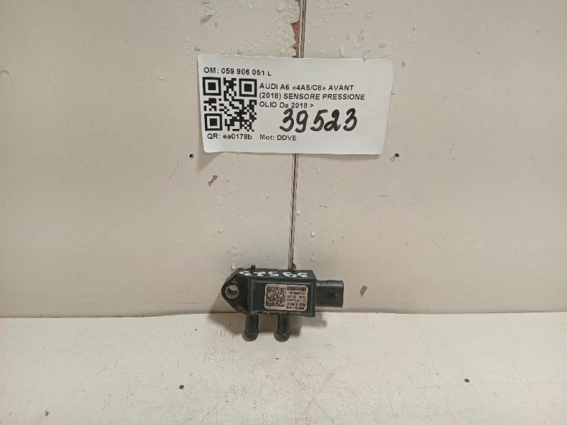 Sensore Pressione OLIO 059 906 051 L Audi A6 4a5c8 Avant 2018