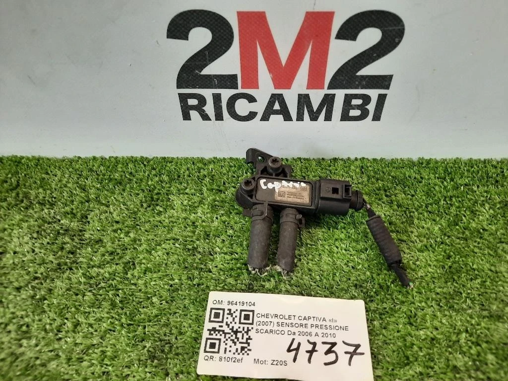 Sensore Pressione Scarico 96419104 Chevrolet Captiva I 2007