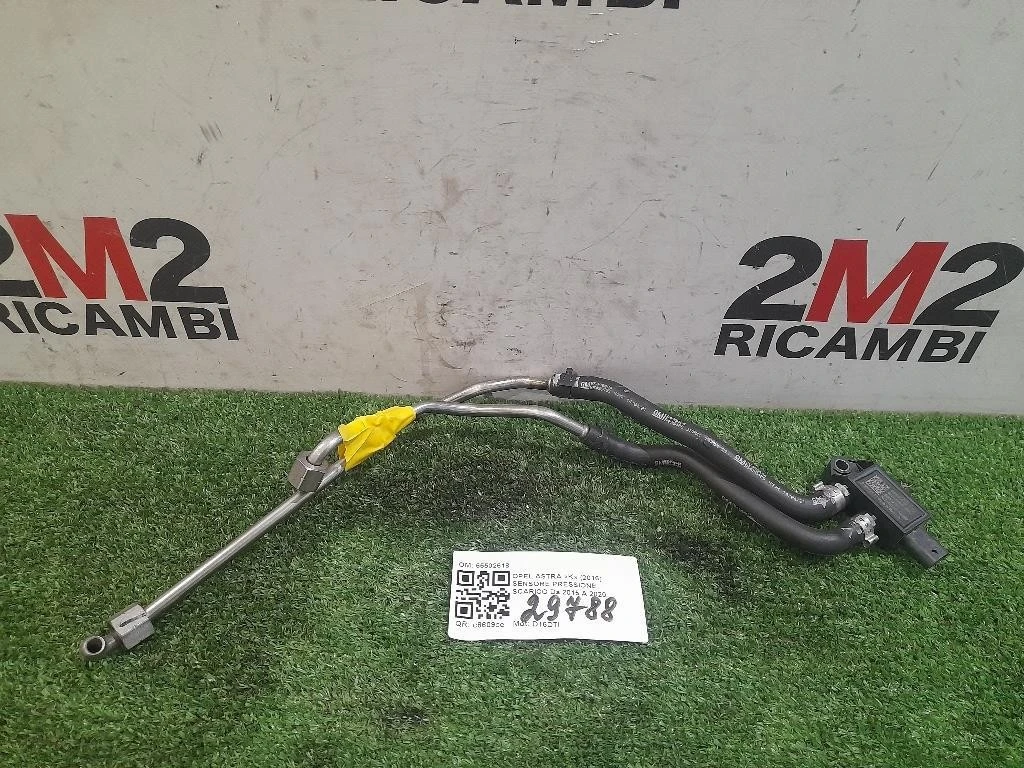 Sensore Pressione Scarico 55502618 Opel Astra K 2016