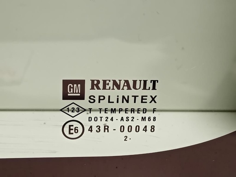 Cristallo Parafango POST SX CRISTALLO PARAFANGO POST SX Renault Trafic III 2007