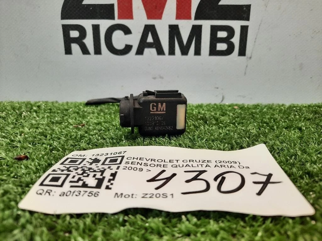 Sensore Qualità ARIA 13231067 Chevrolet Cruze 2009