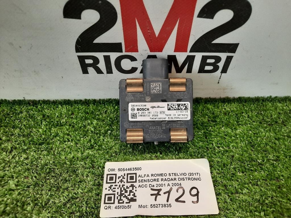 Sensore Radar Distronic ACC 5054463500 SENSORE DISTRONIC Alfa Romeo Stelvio 2017