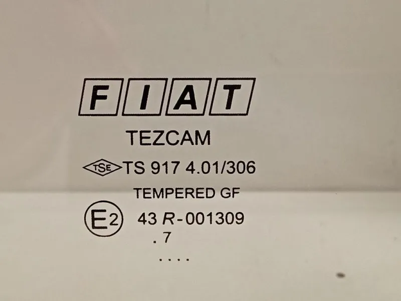 Cristallo Porta Scorrevole POST DX 51814751 Fiat Doblò III 2010