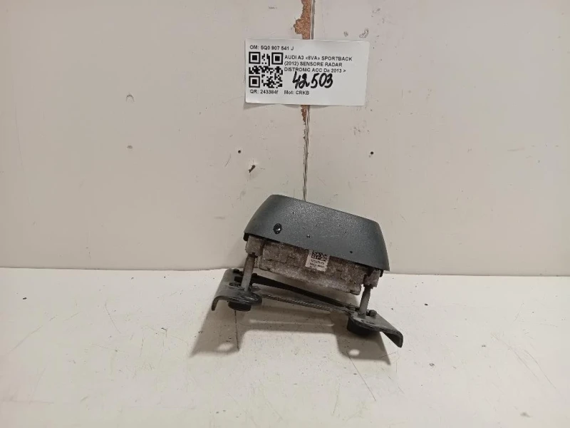 Sensore Radar Distronic ACC 5Q0 907 541 J Audi A3 8VA Sportback 2012