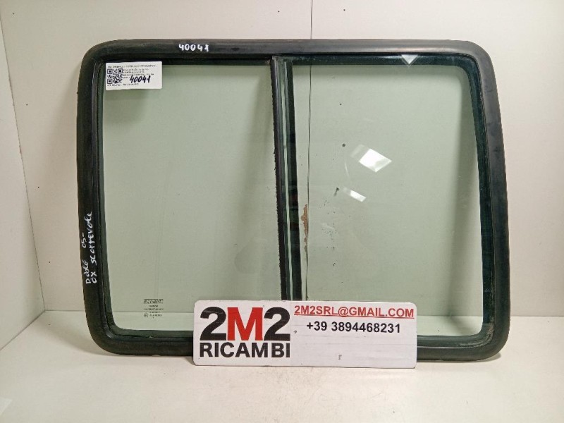 Cristallo Porta Scorrevole POST DX 51814751 Fiat Doblò III 2010
