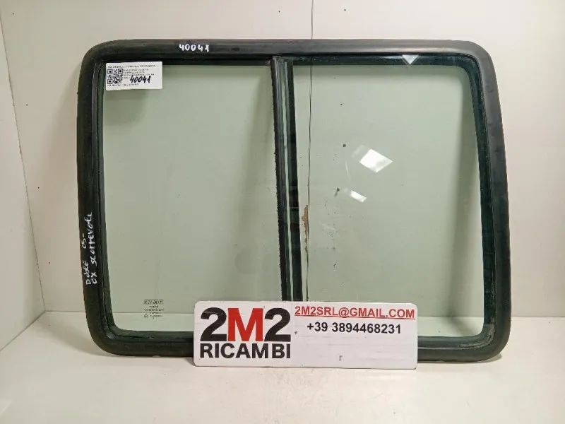 Cristallo Porta Scorrevole POST DX 51814751 Fiat Doblò III 2010