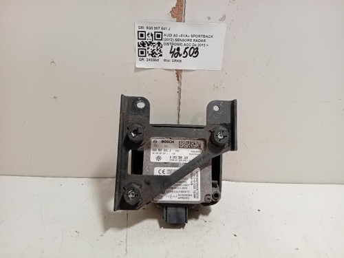 Cristallo Porta Scorrevole POST DX 51814751 Fiat Doblò III 2010