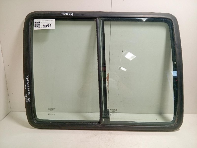Cristallo Porta Scorrevole POST DX 51814751 Fiat Doblò III 2010