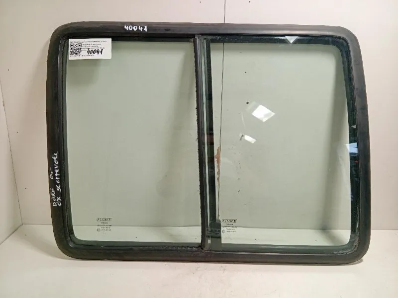 Cristallo Porta Scorrevole POST DX 51814751 Fiat Doblò III 2010