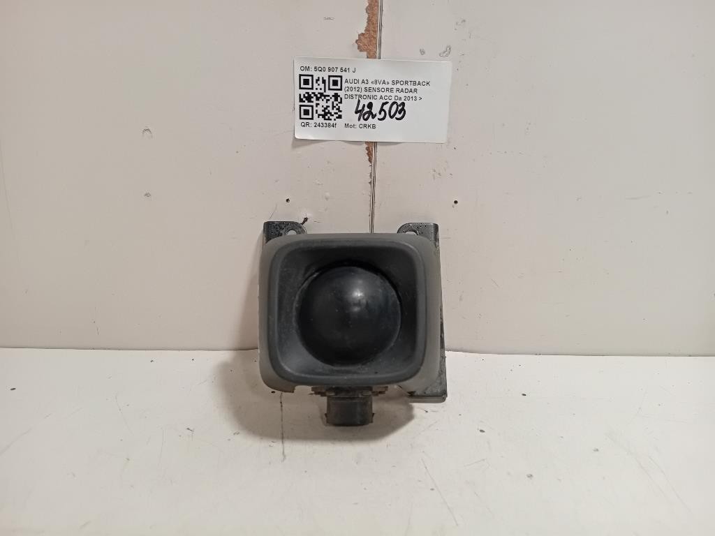 Sensore Radar Distronic ACC 5Q0 907 541 J Audi A3 8VA Sportback 2012