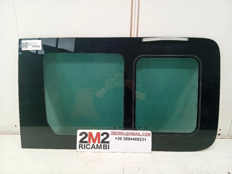 Cristallo Porta Scorrevole POST DX Fiat Scudo III 2022
