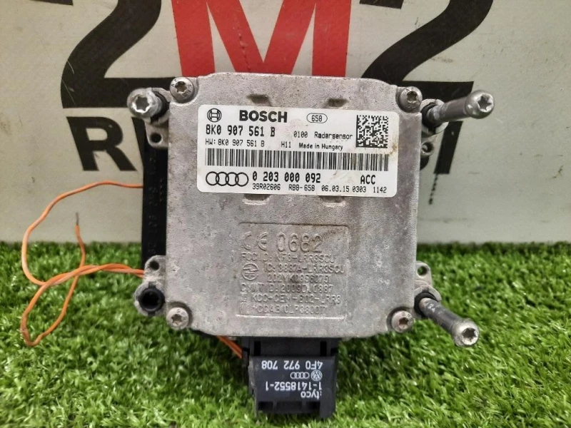 Sensore Radar Distronic ACC 8K0907561B SENSORE ACC Audi A4 8K2 2012