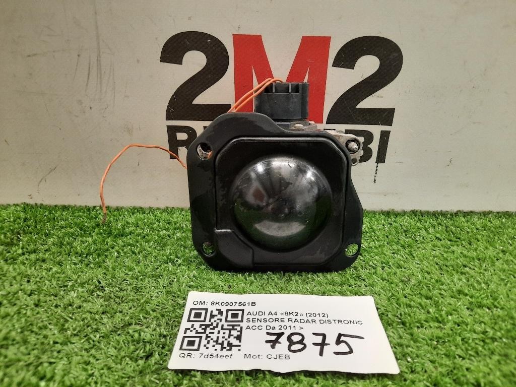 Sensore Radar Distronic ACC 8K0907561B SENSORE ACC Audi A4 8K2 2012