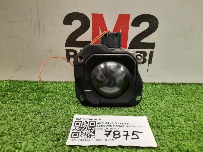 Sensore Radar Distronic ACC 8K0907561B SENSORE ACC Audi A4 8K2 2012